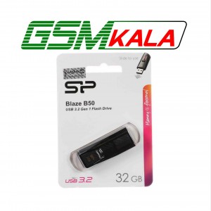 فلش 32 گیگ سیلیکون پاور Silicon Power Blaze B50 USB3.2