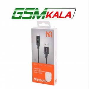 کابل میکرو یو اس بی فست شارژ Mcdodo CA-107 3A QC4.0 1.2m