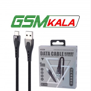 کابل تایپ سی فست شارژ Remax RC-150A 2.4A 1m