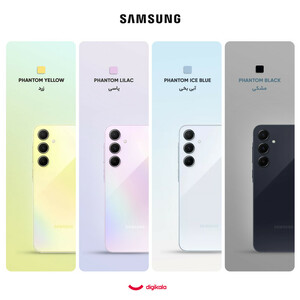 گوشی موبایل سامسونگ مدل Galaxy A55 دو سیم کارت ظرفیت 256 گیگابایت و رم 8 گیگابایت