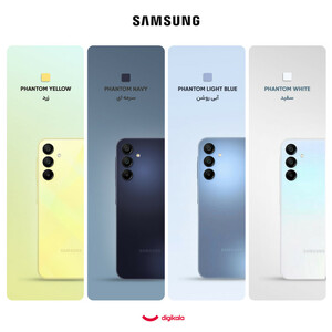 گوشی موبایل سامسونگ مدل Galaxy A15 دو سیم کارت ظرفیت 256 گیگابایت و رم 8 گیگابایت - ویتنام