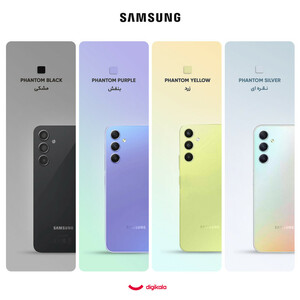 گوشی موبایل سامسونگ مدل Galaxy A34 5G دو سیم کارت ظرفیت 128 گیگابایت و رم 8 گیگابایت - ویتنام