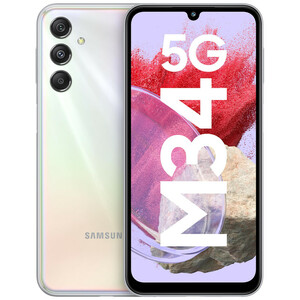 گوشی موبایل سامسونگ مدل Galaxy M34 5G دو سیم کارت ظرفیت 128 گیگابایت و رم 6 گیگابایت