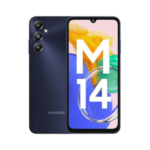 گوشی موبایل سامسونگ مدل Galaxy M14 4G دو سیم کارت ظرفیت 64 گیگابایت و رم 4 گیگابایت - اکتیو