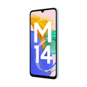 گوشی موبایل سامسونگ مدل Galaxy M14 4G دو سیم کارت ظرفیت 64 گیگابایت و رم 4 گیگابایت - اکتیو