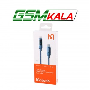 کابل تبدیل فست شارژ Mcdodo CA-521 Type-C To Lightning 3A PD 36W 1.2m