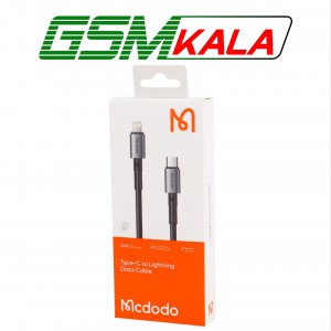 کابل تبدیل فست شارژ Mcdodo CA-2850 Type-C To Lightning 3A PD 36W 1.2m