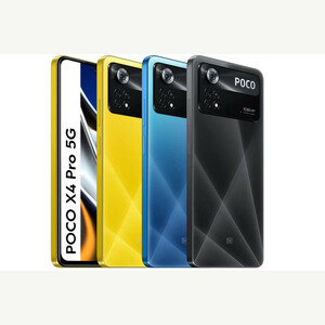 گوشی موبایل شیائومی مدل Poco X4 Pro 5G 2201116PG دو سیم کارت ظرفیت 256 گیگابایت و رم 8 گیگابایت