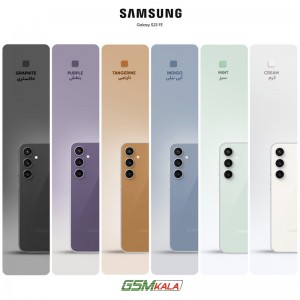 گوشی موبایل سامسونگ مدل Galaxy S23 FE دو سیم کارت ظرفیت 256 گیگابایت و رم 8 گیگابایت - ویتنام