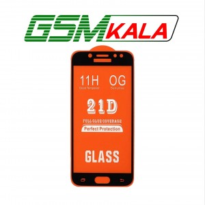گلس شیشه ای Samsung j5 pro - j5 2017 - j530 Full Cover 21D