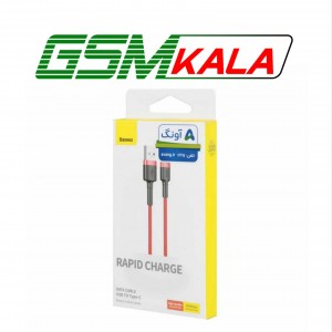 کابل شارژ فست Baseus Type-C مدل CATKLF-B09