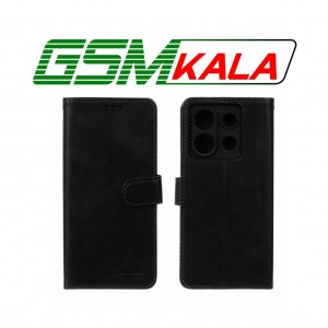 کیف موبایل چرمی مگنتی Nillkin مدل Xiaomi Redmi Note 13 Pro 5G - Poco X6