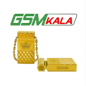 فلش 32 گیگ دیتا پلاس Data+ Royal Gold