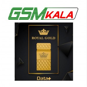 فلش 32 گیگ دیتا پلاس Data+ Royal Gold