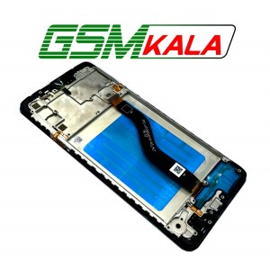 تاچ و ال سی دی شرکتی با فریم گوشی سامسونگ LCD Samsung Galaxy A20s ( 2019 )