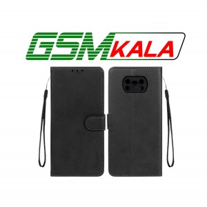 کیف موبایل چرمی مگنتی Nillkin مدل POCO X3 - X3 PRO - X3 NFC