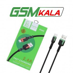 کابل شارژ فست اندروید DENMEN مدل D46V