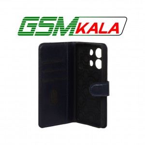کیف چرمی مگنتی محافظ لنزدار Xiaomi Redmi Note 13 4G