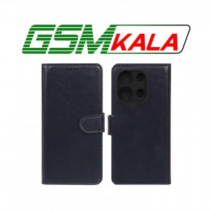 کیف چرمی مگنتی محافظ لنزدار Xiaomi Redmi Note 13 4G
