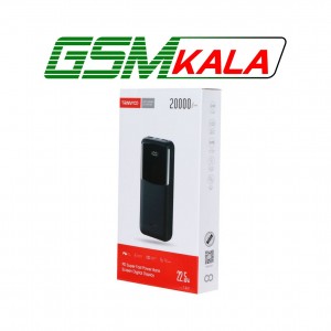 پاوربانک (PD و فست شارژ) Tranyoo 22.5W 20000mAh مدل T-K07