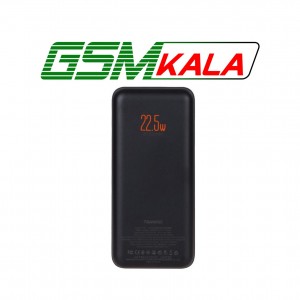 پاوربانک (PD و فست شارژ) Tranyoo 22.5W 20000mAh مدل T-K07