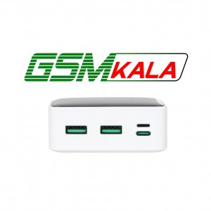 پاوربانک (PD و فست شارژ) KPG 22.5W 20000mAh مدل KPG-208