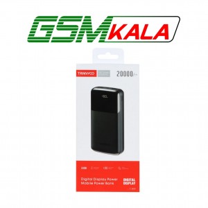 پاوربانک Tranyoo 10W 20000mAh مدل T-D09