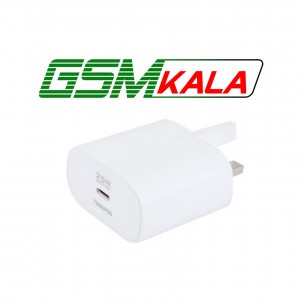آداپتور شارژر 25W فست و PD تک پورت Tranyoo مدل T-SA3C به همراه کابل شارژ Type-C