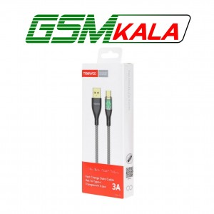 کابل شارژ فست Tranyoo Type-C مدل T-X40 TC به طول 1 متر