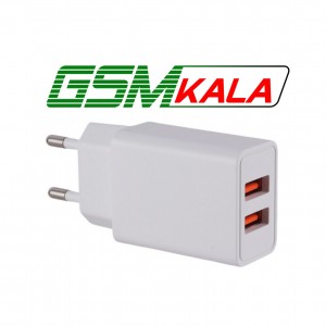 شارژر دیواری 12 وات اسکای دلفین SC03 2.4A