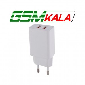 شارژر دیواری 12 وات اسکای دلفین SC03 2.4A