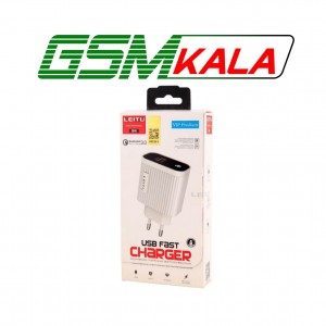 شارژر دیواری 18 وات لیتو LH-6 QC3.0 PD 3.5A + کابل میکرو یو اس بی