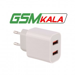 شارژر دیواری 12 وات دنمن DC05T 2.4A + کابل تایپ سی