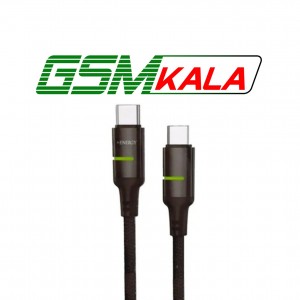 کابل تبدیل فست شارژ X-Energy X-360C Type-C To Type-C PD 60W 1m