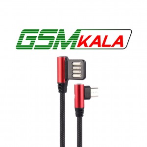 کابل میکرو یو اس بی فست شارژ Ouly L006A 2.1A 1M