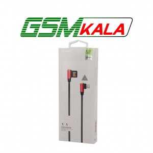 کابل میکرو یو اس بی فست شارژ Ouly L006A 2.1A 1M