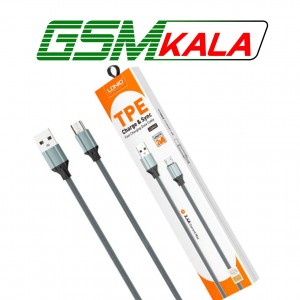 کابل فست شارژ میکرو یو اس بی LDNIO LS442 2.4A 2M