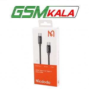 کابل تبدیل فست شارژ Mcdodo CA-3681 Type-C to Type-C PD 5A 240W 2m