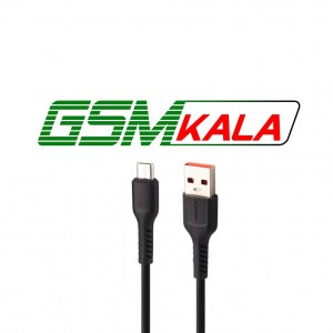 کابل میکرو یو اس بی فست شارژ Vdenmenv D42V 2.4A 1m