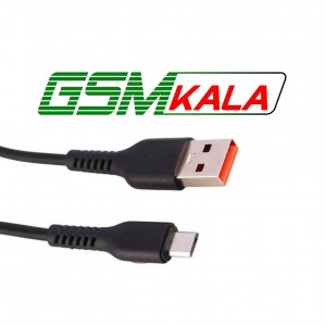 کابل میکرو یو اس بی فست شارژ Vdenmenv D42V 2.4A 1m