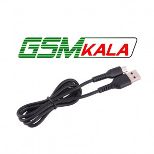 کابل میکرو یو اس بی فست شارژ Vdenmenv D42V 2.4A 1m