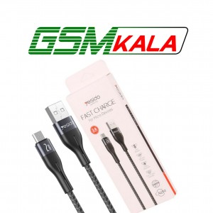 کابل میکرو یو اس بی فست شارژ Yesido CA121M 2A 1m