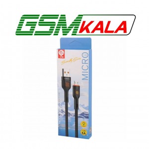 کابل میکرو یو اس بی فست شارژ You Shenq Ku K-65 5A 1m