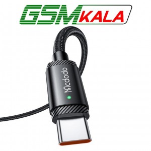 کابل تایپ سی فست شارژ Mcdodo CA-473 6A QC4.0 1.5m
