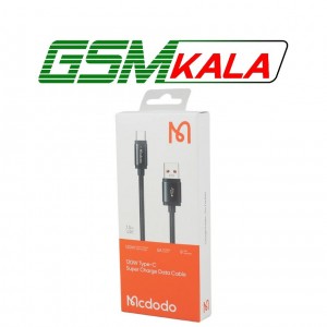 کابل تایپ سی فست شارژ Mcdodo CA-473 6A QC4.0 1.5m