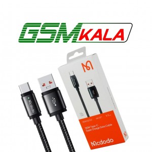 کابل تایپ سی فست شارژ Mcdodo CA-473 6A QC4.0 1.5m