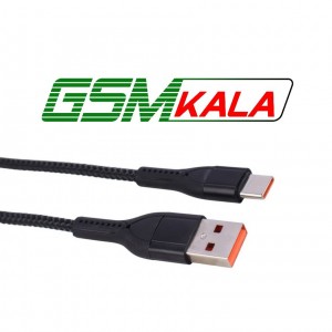 کابل تایپ سی فست شارژ Kin K-S09 6A 1m