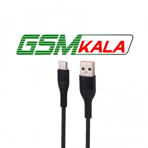 کابل تایپ سی فست شارژ Kin K-S09 6A 1m