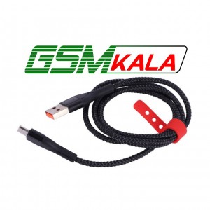 کابل تایپ سی فست شارژ Kin K-S09 6A 1m