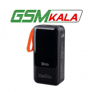پاور بانک فست شارژ بیوا BP-022 PD 22.5W ظرفیت 30000 میلی آمپر ساعت
